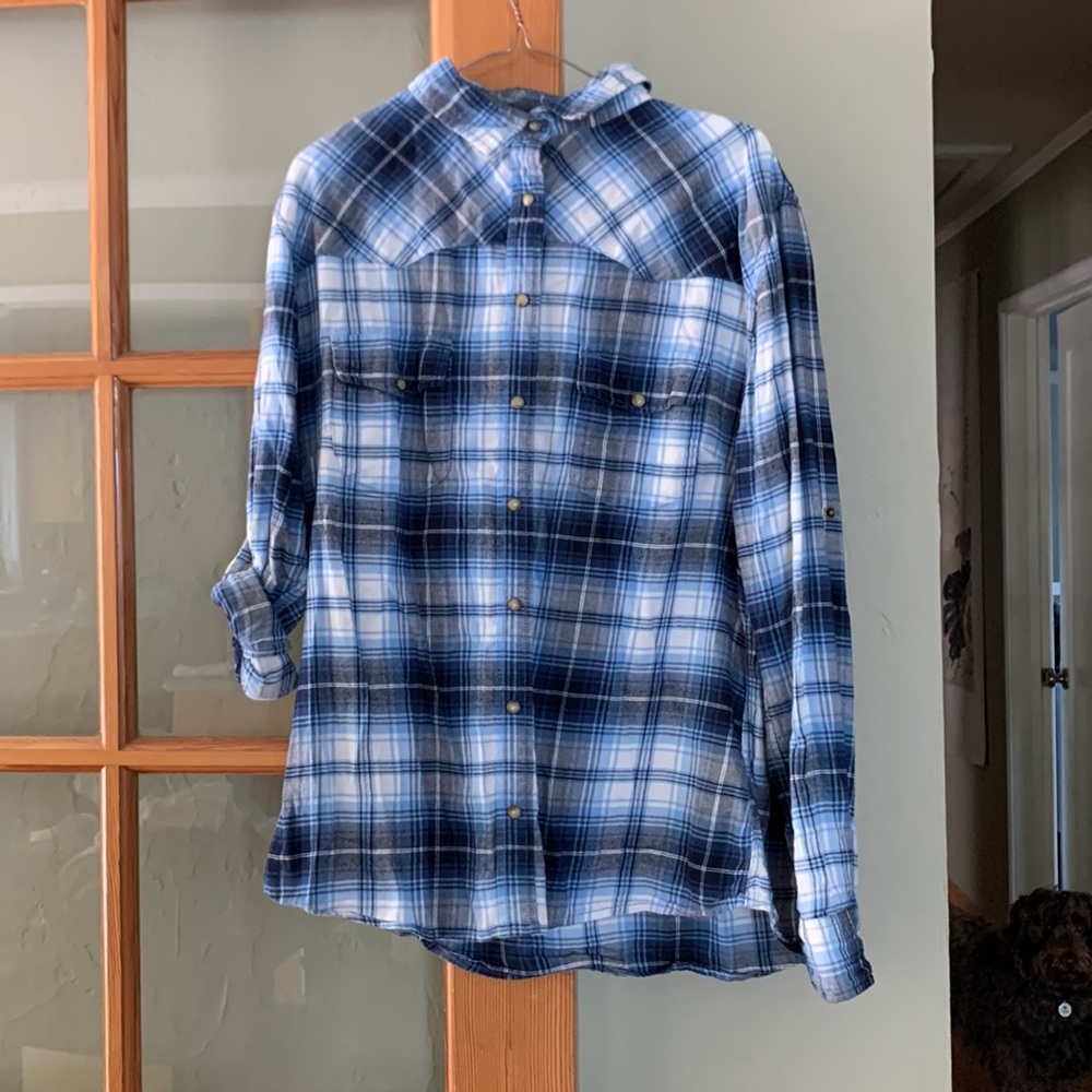 Jach’s Girlfriend Flannel